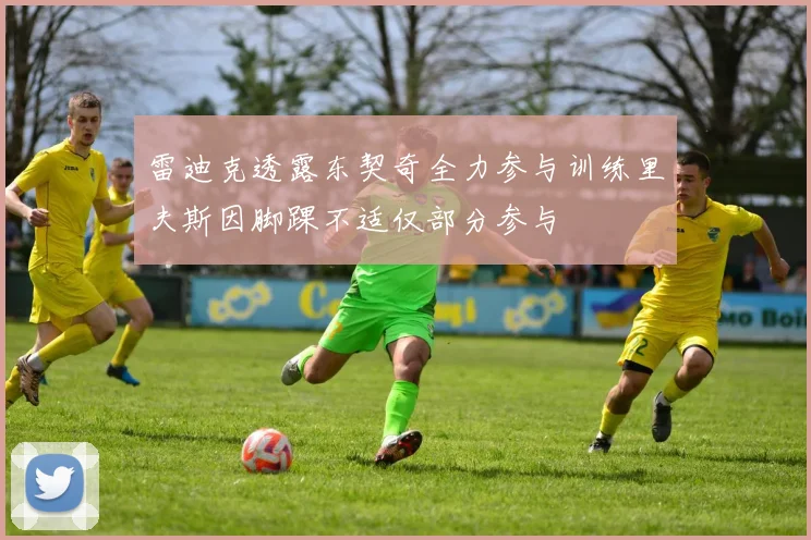 雷迪克透露东契奇全力参与训练里夫斯因脚踝不适仅部分参与