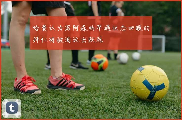 哈曼认为若阿森纳早遇状态回暖的拜仁将被淘汰出欧冠