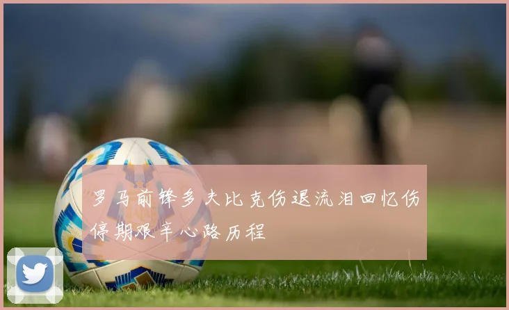 罗马前锋多夫比克伤退流泪回忆伤停期艰辛心路历程