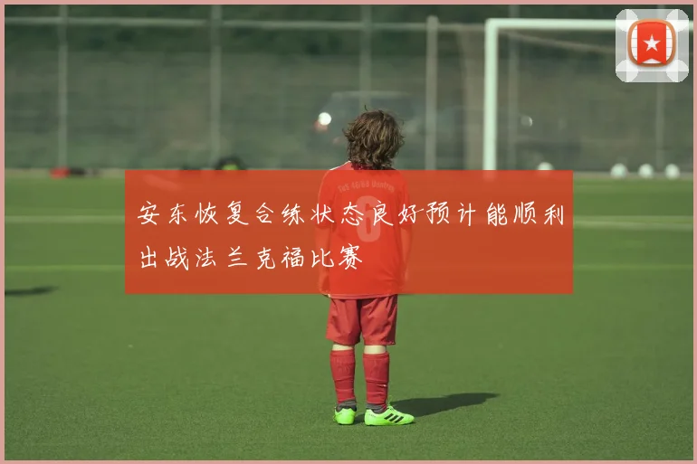 安东恢复合练状态良好预计能顺利出战法兰克福比赛