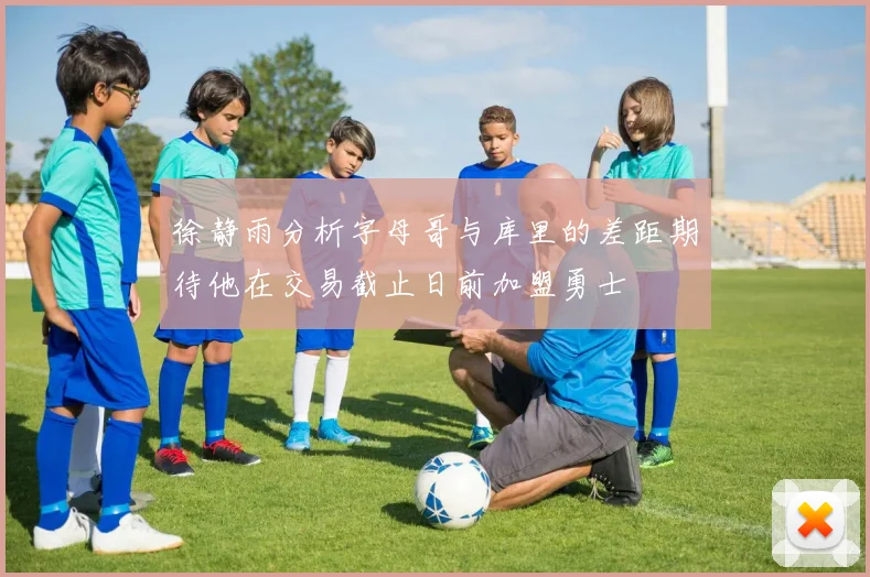 徐静雨分析字母哥与库里的差距期待他在交易截止日前加盟勇士